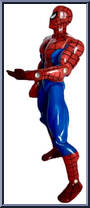 Spider-Man (Super Poseable) from Marvel - Super Heroes - Series 6 manufactured by Toy Biz [Loose]