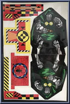 Spider-Man Attack Tower from Marvel - Super Heroes - Accessories manufactured by Toy Biz [Loose]