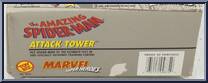 Spider-Man Attack Tower from Marvel - Super Heroes - Accessories manufactured by Toy Biz [Back]