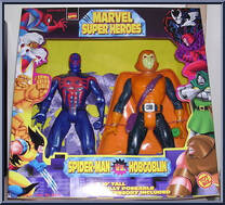 Spider-Man / Hobgoblin Action Figure