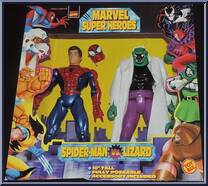 Spider-Man / Lizard Action Figure