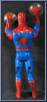 Spider-Man (Web-Suction Hands) from Marvel - Super Heroes - Series 1 manufactured by Toy Biz [Loose]