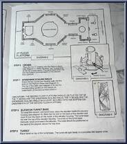 Training Center from Marvel - Super Heroes - Accessories manufactured by Toy Biz [Instructions]