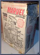 Training Center from Marvel - Super Heroes - Accessories manufactured by Toy Biz [Back]