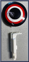 U.S. Agent (Shield Launcher) from Marvel - Super Heroes - Series 5 manufactured by Toy Biz [Loose]
