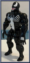 Venom from Marvel - Super Heroes - Electronic "Talks" manufactured by Toy Biz [Loose]