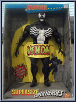 Venom from Marvel - Super Heroes - 15" Supersize manufactured by Toy Biz [Front]
