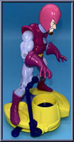 Wizard from Marvel - Super Heroes - Series 6 manufactured by Toy Biz [Loose]