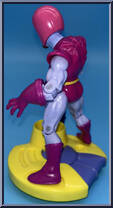 Wizard from Marvel - Super Heroes - Series 6 manufactured by Toy Biz [Loose]