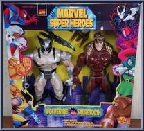 Wolverine / Sabretooth Action Figure