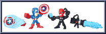 Captain America vs. Iron Skull Action Figure