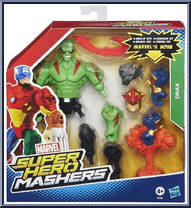 Drax the Destroyer from Marvel Super Hero Mashers - Deluxe manufactured by Hasbro [Front]