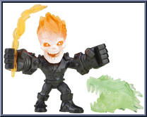 Ghost Rider from Marvel Super Hero Mashers - Micro manufactured by Hasbro [Loose]