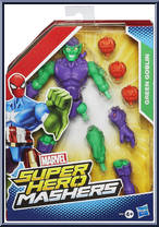 Green Goblin from Marvel Super Hero Mashers - Basic Series manufactured by Hasbro [Front]