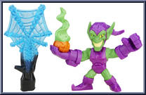 Green Goblin from Marvel Super Hero Mashers - Micro manufactured by Hasbro [Loose]