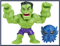 Huk from Marvel Super Hero Mashers - Micro manufactured by Hasbro [Loose]