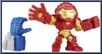 Hulk Buster from Marvel Super Hero Mashers - Micro manufactured by Hasbro [Loose]