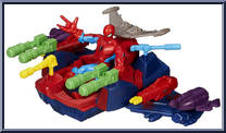 Spider-Man (with Skycrawler) Action Figure