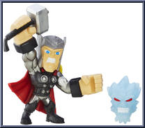 Thor from Marvel Super Hero Mashers - Micro manufactured by Hasbro [Loose]