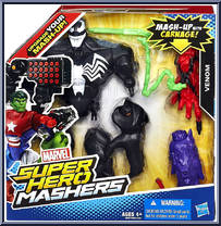 Venom from Marvel Super Hero Mashers - Deluxe manufactured by Hasbro [Front]