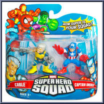 Cable & Captain America Action Figure