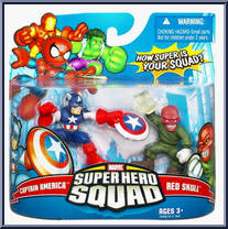Captain America & Red Skull Action Figure