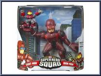 Ultimate Giant Man & Ultimate Iron Man from Marvel Super Hero Squad - Mega Packs manufactured by Hasbro [Front]