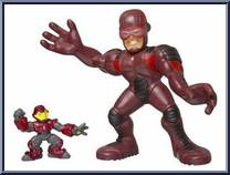 Ultimate Giant Man & Ultimate Iron Man Action Figure