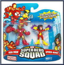 Iron Man & Spider-Woman Action Figure
