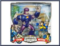 Sentinel & Wolverine from Marvel Super Hero Squad - Mega Packs manufactured by Hasbro [Front]