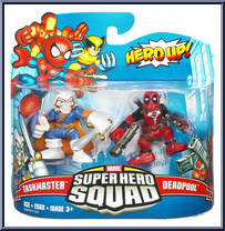 Taskmaster & Deadpool from Marvel Super Hero Squad - Series 21 manufactured by Hasbro [Front]