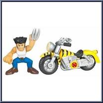 Wolverine & Chopper Action Figure