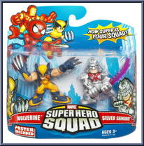 Wolverine & Silver Samurai Action Figure