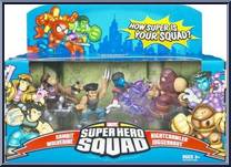X-Men Unite from Marvel Super Hero Squad - 4-Packs manufactured by Hasbro [Front]