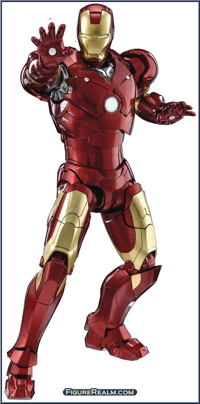 Iron Man (Mk III) (Infinity Saga) - Marvel - DLX - Threezero Action Figure