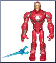 Iron Man Action Figure