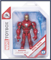 Iron Man from Marvel Toybox - Basic Series manufactured by Disney [Front]
