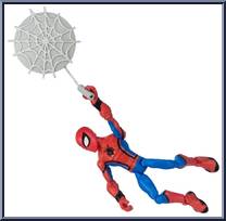 Spider-Man from Marvel Toybox - Basic Series manufactured by Disney [Loose]
