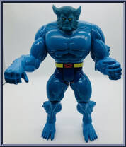 Beast from Marvel Universe - 10" Scale - Series 12 manufactured by Toy Biz [Loose]
