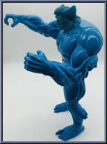 Beast from Marvel Universe - 10" Scale - Series 12 manufactured by Toy Biz [Loose]