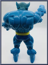 Beast from Marvel Universe - 10" Scale - Series 12 manufactured by Toy Biz [Loose]