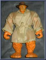 Ben Grimm / The Thing from Marvel Universe - Civilian Heroes manufactured by Toy Biz [Loose]