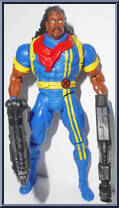 Bishop from Marvel Universe - 5" Scale - Series  7 manufactured by Toy Biz [Loose]