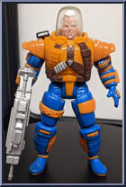 Cable (Deep Space) from Marvel Universe - 5" Scale - Series 11 manufactured by Toy Biz [Loose]