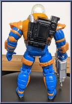 Cable (Deep Space) from Marvel Universe - 5" Scale - Series 11 manufactured by Toy Biz [Loose]