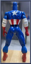 Captain America from Marvel Universe - Heroes Unite manufactured by Toy Biz [Loose]