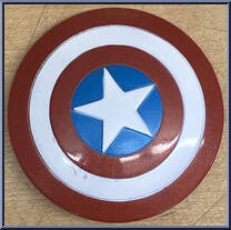 Captain America from Marvel Universe - Heroes Unite manufactured by Toy Biz [Loose]