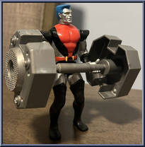 Colossus from Marvel Universe - 5" Scale - Series 12 manufactured by Toy Biz [Loose]