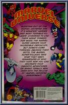 Cyber Spider-Man from Marvel Universe - Metal Warriors manufactured by Toy Biz [Back]