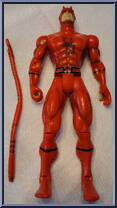 Daredevil from Marvel Universe - 10" Scale - Series  9 manufactured by Toy Biz [Loose]
